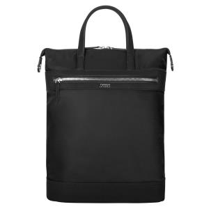 Newport - 15in - Notebook Tote Backpack - Black