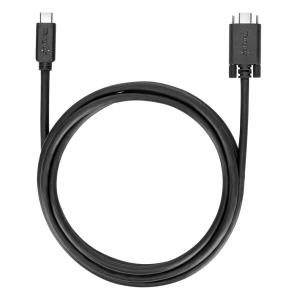 USB-c Male To USB-c Male 10gbps Screw-in Cable - 1m