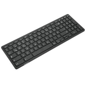 Works With Chromebook - Bluetooth Antimicrobial Keyboard - Qwerty German