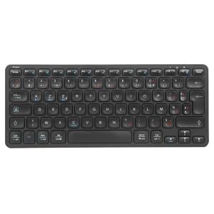 Multi-device Compact Bluetooth Keyboard Black (fr)