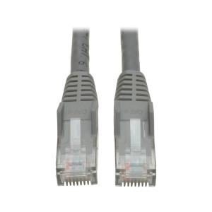 TRIPP LITE Patch cable - CAT6 - UTP - Snagless - 3m - Grey