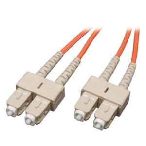 TRIPP LITE Patch Cable Multimode Duplex Fiber 50/125 Sc To Sc 1m
