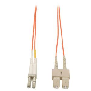 TRIPP LITE Patch Cable Multimode Duplex Fiber 50/125 Lc To Sc 5m