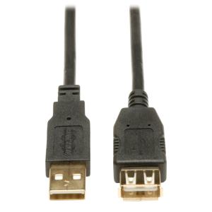 TRIPP LITE USB2.0 Gold Extension Cable USB A M/f 3m