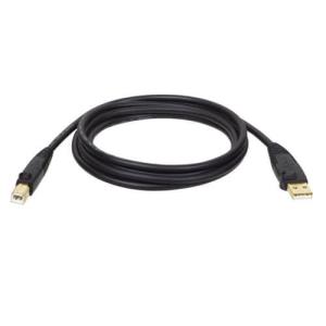 TRIPP LITE USB 2.0 Gold Cable A/b 1.8m