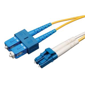 TRIPP LITE Patch Cable Singlemode Duplex Fiber Lc To Sc 2m