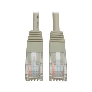 TRIPP LITE Patch cable - Cat 5e - UTP - molded - 3m - Grey