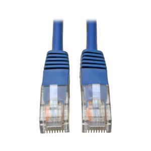 TRIPP LITE Patch cable - Cat 5e - UTP - molded - 1m - Blue