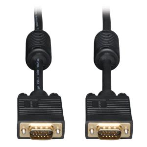 TRIPP LITE SVGA Gold Cable With RGB Coax Hd15 M/m 15m