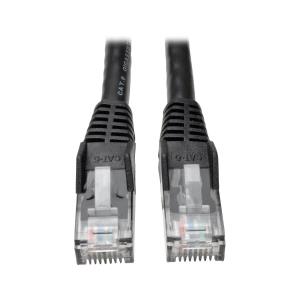 TRIPP LITE Patch cable - CAT6 - UTP - Snagless - 1.5m - Black