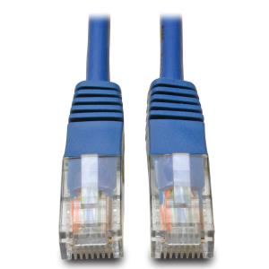 TRIPP LITE Patch cable - Cat 5e - UTP - molded - 30cm - Blue