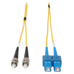 TRIPP LITE Patch Cable Singlemode Duplex Fiber Sc To St 2m