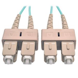 TRIPP LITE Patch Cable 10GB Multimode Duplex Blue Fiber 50/125 Sc To Sc 1m