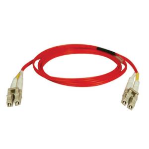 TRIPP LITE Patch Cable Multimode Duplex 62.5/125m Lc To Lc 1m Red
