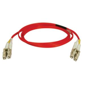 TRIPP LITE Patch Cable Multimode Duplex 62.5/125m Lc To Lc 5m Red
