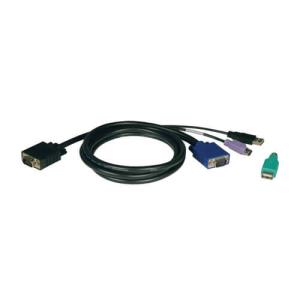 TRIPP LITE Ps/2 USB KVM Cbl Kit For B042 Series KVM 4.5m