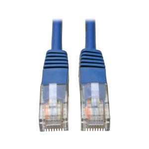 TRIPP LITE Patch cable - Cat 5e - UTP - molded - 1.8m - Blue