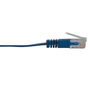 TRIPP LITE Patch cable - CAT6 - molded - Flat - 7.5m - Blue