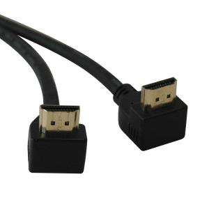 TRIPP LITE Gold Right-angled Digital Video Cable Hdmi-ra M/m 1.8m