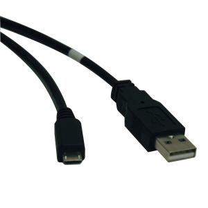 TRIPP LITE USB 2.0 A To Micro-USB B Device Cable (a Male To Micro-b Male) 3m
