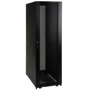 TRIPP LITE Rack Enclosure Server Cabinet Shock Pallet W/ Doors & Sides 42u