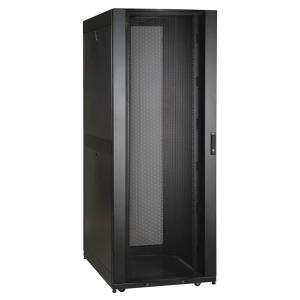 TRIPP LITE Rack Enclosure Server Cabinet Wide Doors & Sides 3000lb Cap 42u