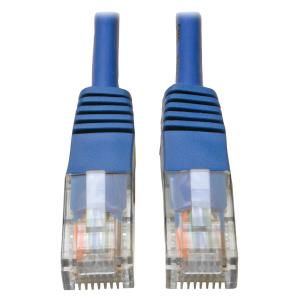 TRIPP LITE Patch cable - Cat 5e - UTP - molded - 9m - Blue