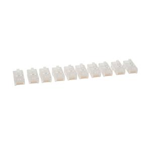 TRIPP LITE RJ45 Plugs for Round Solid / Stranded Conductor 4-pair Cat5e Cable 100-Pack