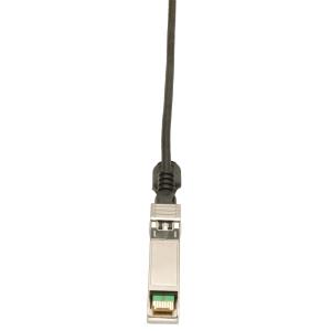 TRIPP LITE SFP+ 10Gbase-CU Twinax Copper Cable Black - 1.5m
