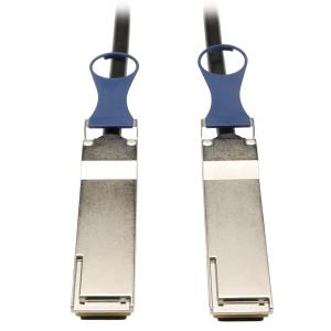 TRIPP LITE QSFP+ to QSFP+ 40GB Passive DAC Copper Infiniband Cable - 2m