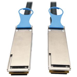 TRIPP LITE QSFP28 to QSFP28 100GbE Passive DAC Copper InfiniBand Cable - (M/M) 3m