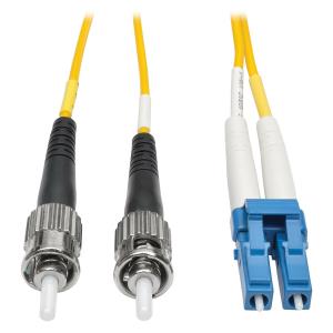 TRIPP LITE Duplex Singlemode 8.3/125 Fiber Patch Cable (LC/ST) 20M (65-ft.)