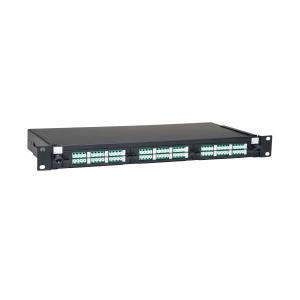 TRIPP LITE 36-Port Fiber Patch Panel Enclosure 1U Rack-Mount (LC/LC)