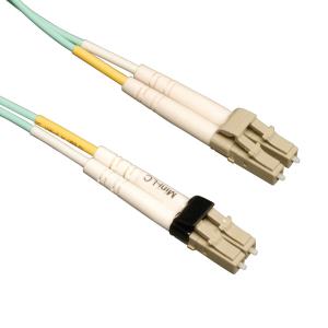 TRIPP LITE 10GB Duplex Multimode 50/125 OM3 LSZH Fiber Patch Cable (Mini-LC / LC) - Blue 10M (33-ft.)