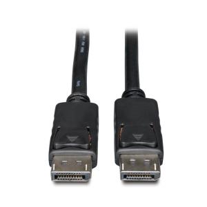 TRIPP LITE DisplayPort Cable with Latches (M/M) 20-ft 6.1m