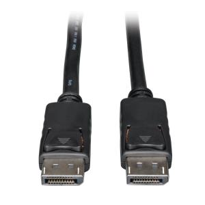 TRIPP LITE DisplayPort Cable with Latches (M/M) 25-ft 7.6m