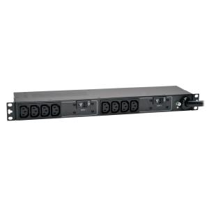 TRIPP LITE Basic PDU 7.4kW Single-Phase 230V 10 C13 Outlets IEC 309 32A Blue Input 3.6 m Cord 1U Rack-Mount