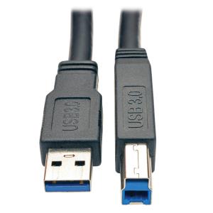 TRIPP LITE USB 3.0 SuperSpeed Active Repeater Cable (AB M/M) 7.6m 25-ft