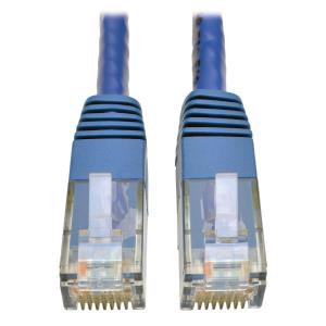TRIPP LITE Patch cable - CAT6 - UTP - molded - 90cm - Blue