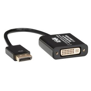 TRIPP LITE DisplayPort 1.2 to DVI Active Converter DisplayPort to DVI (M/F) 1920 x 1200/1080p 15cm