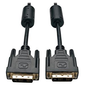 TRIPP LITE DVI Single Link Cable Digital TMDS Monitor Cable (DVI-D M/M) 18-in 45cm