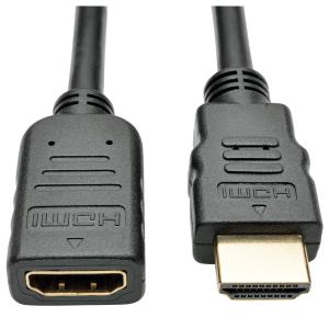 TRIPP LITE High-Speed HDMI Extension with Ethernet and Digital Video Audio Ultra HD 4K x 2K (M/F) 1.8m