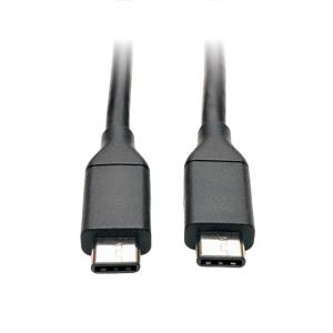 TRIPP LITE USB 3.1 Gen 1 (5 Gbps) Cable USB Type-C (USB-C) M/M 3-ft 91cm
