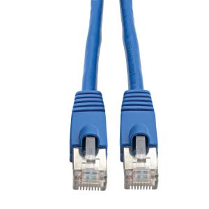 TRIPP LITE Patch cable - CAT6a - STP - Snagless - 6m - Blue