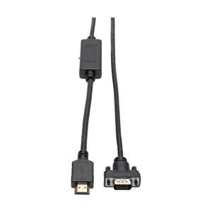 TRIPP LITE HDMI to VGA Active Converter Cable, HDMI to Low-Profile HD15 (M/M), 1920 x 1200/1080p @ 60 Hz 91cm