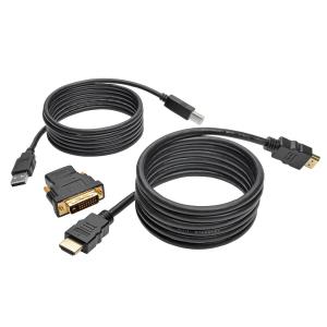 TRIPP LITE HDMI/DVI/USB KVM Cable Kit 91cm
