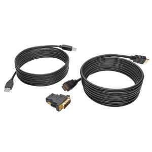 TRIPP LITE HDMI/DVI/USB KVM Cable Kit 3m