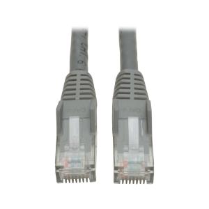 TRIPP LITE Patch cable - CAT6 - UTP - Snagless - 10.5m - Grey