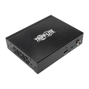 TRIPP LITE HDMI Splitter, 4-Port 4K 3D HDMI 2.0, HDCP 2.2, Ultra HD 4K x 2K Audio/Video, 3840 x 2160 @ 60 Hz, TAA
