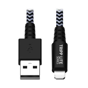 TRIPP LITE Heavy-Duty USB Sync/Charge Cable with Lightning Connector, 3 ft. (0.9 m)